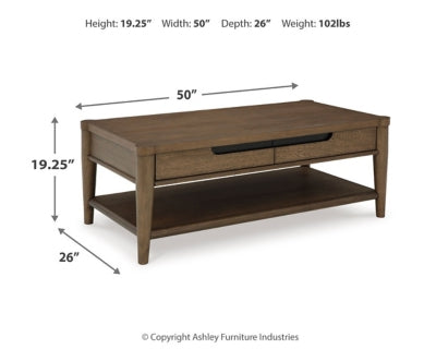 Roanhowe Coffee Table