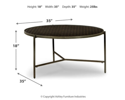 Doraley Coffee Table