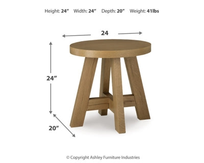 Brinstead End Table
