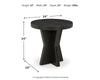 Galliden End Table