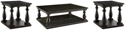 Mallacar Coffee Table and 2 End Tables