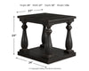 Mallacar End Table