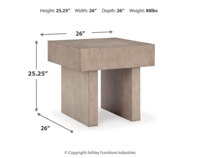 Jorlaina End Table