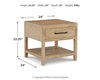 Belenburg End Table