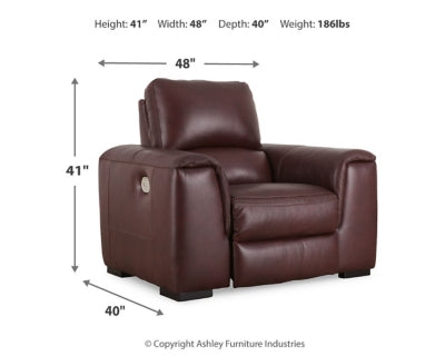Alessandro Power Recliner