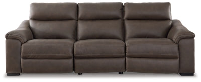 Salvatore 3-Piece Power Sectional Reclining Sofa
