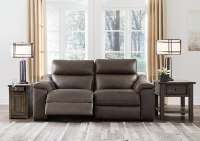 Salvatore 2-Piece Power Reclining Sectional Loveseat