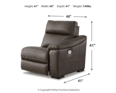 Salvatore Right-Arm Facing Power Recliner