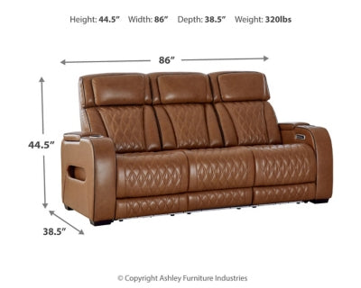 Boyington Power Reclining Sofa