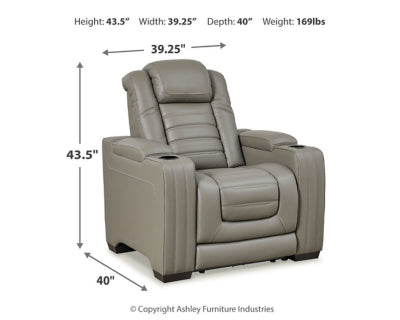 Backtrack Power Recliner