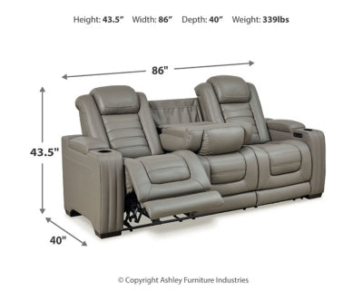 Backtrack Power Reclining Sofa