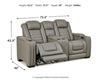 Backtrack Power Reclining Loveseat