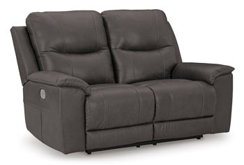 Dearview Power Reclining Loveseat