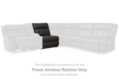 Mackie Pike Power Armless Recliner
