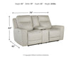 Mindanao Power Reclining Loveseat with Console