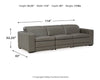 Texline 4-Piece Power Reclining Sofa