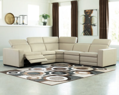 Texline 6-Piece Power Reclining Sectional