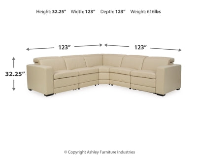 Texline 6-Piece Power Reclining Sectional