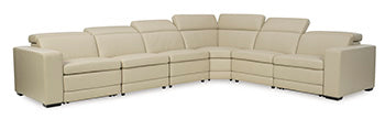 Texline 7-Piece Power Reclining Sectional