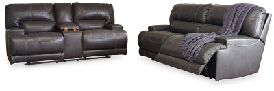 McCaskill Reclining Sofa and Loveseat
