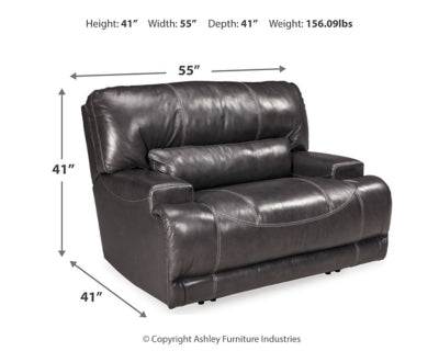 McCaskill Oversized Recliner