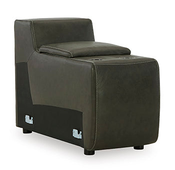 Center Line Console with Storage