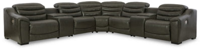 Center Line 7-Piece Power Reclining Sectional