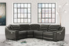 Center Line 4-Piece Power Reclining Sectional