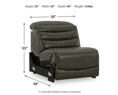 Center Line Power Armless Recliner