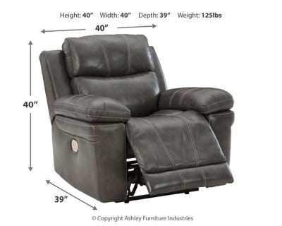 Edmar Power Recliner