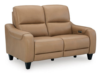 Mosswell Power Reclining Loveseat