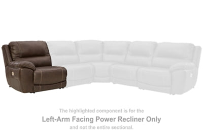 Dunleith Left-Arm Facing Power Recliner