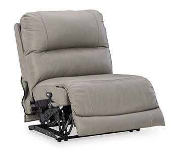 Dunleith Power Armless Recliner