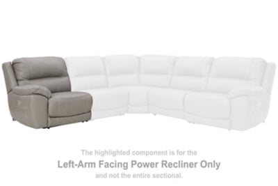 Dunleith Left-Arm Facing Power Recliner