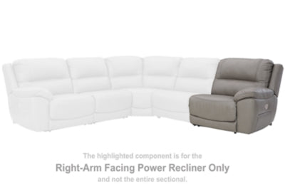 Dunleith Right-Arm Facing Power Recliner