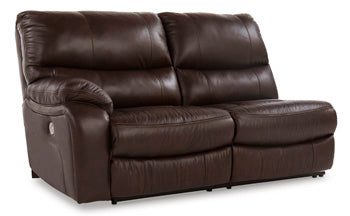 Family Circle Left-Arm Facing Power Reclining Loveseat