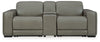 Correze 3-Piece Power Reclining Sectional Loveseat